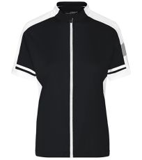 Dámský cyklistický dres JN453 James&Nicholson Black