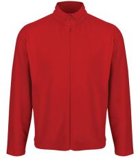 Pánská fleecová mikina Classic Microfleece Jacket REGATTA Classic Red