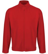 Pánská fleecová mikina Classic Microfleece Jacket REGATTA Seal Grey