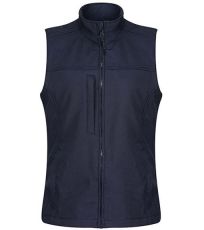 Dámská softshellová vesta TRA790 REGATTA Navy/Navy