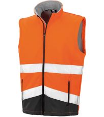 Unisex bezpečnostní softshellová vesta R451X Result