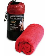 Sportovní ručník 60x120 cm XF200 L-Merch Red