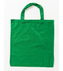 Bavlněná taška s krátkými uchy XT002 Printwear Dark Green -ca. Pantone 347U-HKS 57