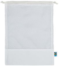 Síťovaná taška na zeleninu XT1200 Printwear White