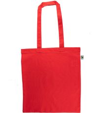 Bavlněná taška s dlouhými uchy XT600N Printwear Red -ca. Pantone 200C