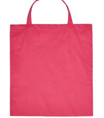 Bavlněná taška s krátkými uchy XT902 Printwear Pink -ca. Pantone 225C