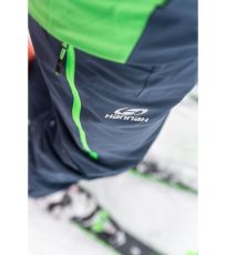 Pánské lyžařské kalhoty AMMAR HANNAH blue nights (green)