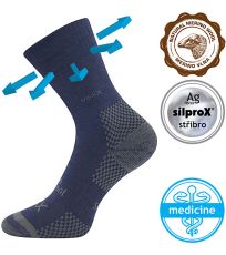 Sportovní merino ponožky Menkar VoXX® tmavě modrá