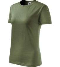 Dámské triko Basic 160 Malfini khaki