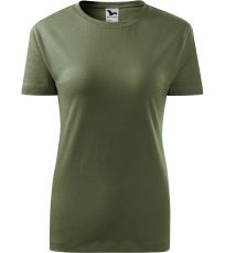 Dámské triko Basic 160 Malfini khaki