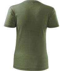 Dámské triko Basic 160 Malfini khaki