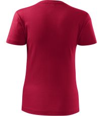 Dámské triko Basic 160 Malfini marlboro červená