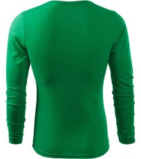 Pánské triko FIT-T Long Sleeve Malfini středně zelená