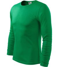 Pánské triko FIT-T Long Sleeve Malfini středně zelená
