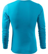 Pánské triko FIT-T Long Sleeve Malfini tyrkysová