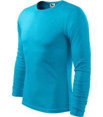 Pánské triko FIT-T Long Sleeve Malfini tyrkysová