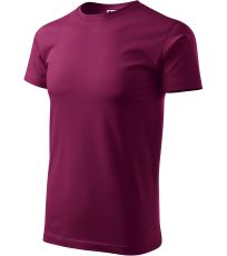 Unisex triko Basic Malfini fuchsiová