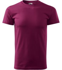 Unisex triko Basic Malfini fuchsiová