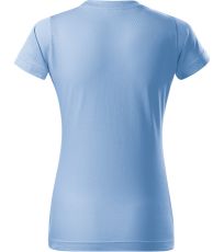 Dámské triko Basic 160 Malfini nebesky modrá
