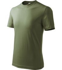 Dětské triko Basic Malfini khaki