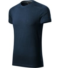 Pánské triko Action Malfini premium námořní modrá