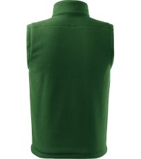 Unisex fleece vesta Next RIMECK lahvově zelená