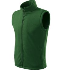 Unisex fleece vesta Next RIMECK lahvově zelená