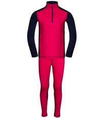 Dětské spodní triko s dlouhým rukávem SIGNORO ALPINE PRO virtual pink