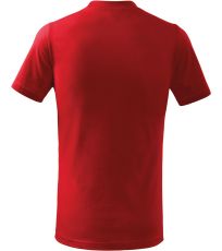 Dětské triko Basic free Malfini červená