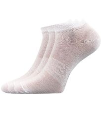 Dětské sportovní ponožky - 3 páry Rexík 00 VoXX® bílá