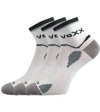 Unisex sportovní ponožky - 3 páry Sirius Voxx bílá