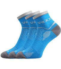 Unisex sportovní ponožky - 3 páry Sirius Voxx modrá