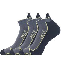 Unisex froté ponožky - 3 páry Locator A VoXX®