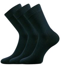 Unisex společenské ponožky - 3 páry Dypak Modal Lonka tmavě modrá