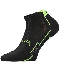 Unisex sportovní ponožky - 3 páry Kato Voxx černá