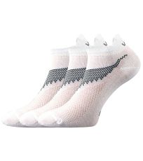 Unisex sportovní ponožky - 3 páry Iris Voxx bílá
