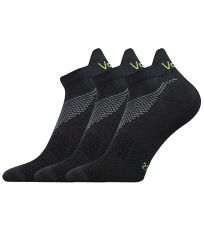 Unisex sportovní ponožky - 3 páry Iris Voxx tmavě šedá