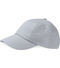 Unisex bavlněná kšiltovka B58 Beechfield Light Grey