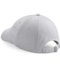 Unisex bavlněná kšiltovka B58 Beechfield Light Grey