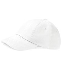 Unisex bavlněná kšiltovka B58 Beechfield White