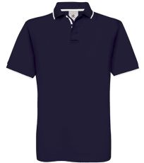 Pánská polokošile PU413 B&C Navy