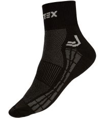 Sportovní funkční ponožky 9A026 LITEX černá