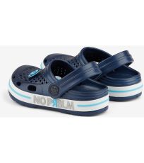 Dětské sandály LINDO COQUI Navy/White