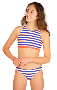 Dívčí plavky sportovní top 6B464 LITEX