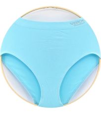 Dámské vyšší klasické kalhotky BambooSeamless 004 VoXX® modrá