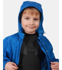 Dětská outdoorová nepromokavá bunda JALUU-J KILPI Modrá