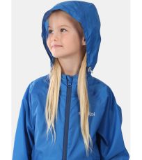Dětská outdoorová nepromokavá bunda JALUU-J KILPI Modrá
