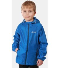 Dětská outdoorová nepromokavá bunda JALUU-J KILPI Modrá