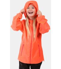 Dětská outdoorová nepromokavá bunda JALUU-J KILPI Růžová