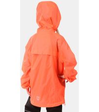 Dětská outdoorová nepromokavá bunda JALUU-J KILPI Růžová